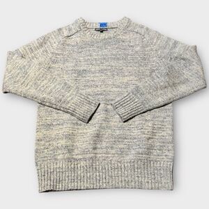 Slate & Stone Womens Size Medium Lamb Wool Long Sleeve Crew Sweater Multicolor